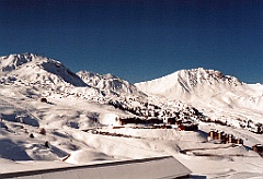 1996 - La Plagne 04 (Vers Belle-Plagne)